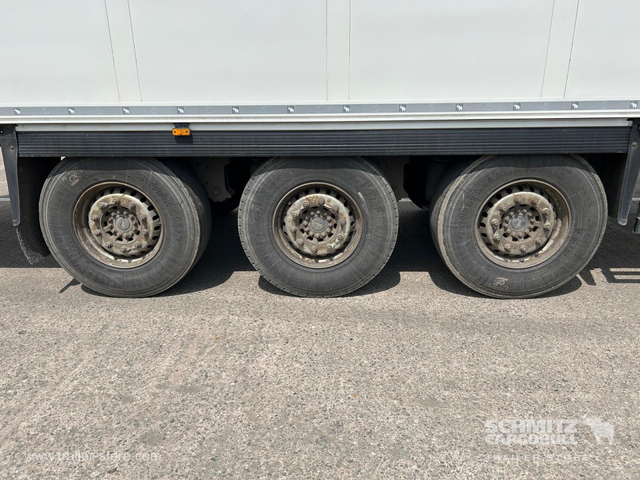 SCHMITZ Reefer Multitemp - Semi-reboque isotérmico: foto 4 SCHMITZ Reefer Multitemp - Semi-reboque isotérmico: foto 4
