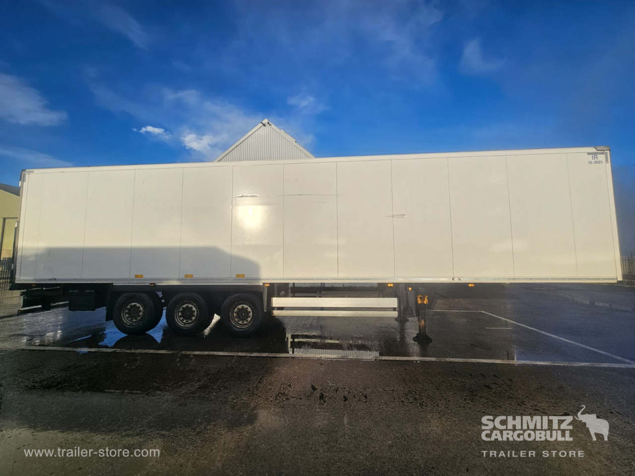 SCHMITZ Reefer Multitemp - Semi-reboque isotérmico: foto 3 SCHMITZ Reefer Multitemp - Semi-reboque isotérmico: foto 3