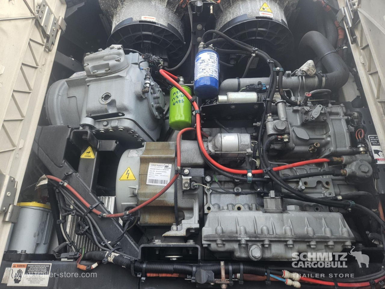 SCHMITZ Reefer Multitemp - Semi-reboque isotérmico: foto 2 SCHMITZ Reefer Multitemp - Semi-reboque isotérmico: foto 2