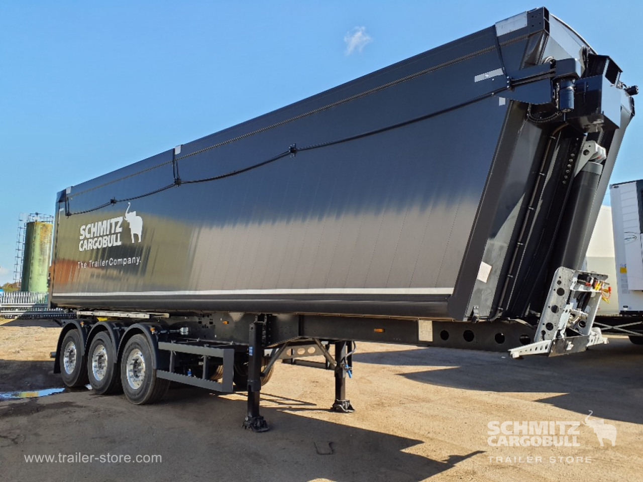 Semi-reboque basculante SCHMITZ Tipper Alu-square sided body 55m³: foto 13