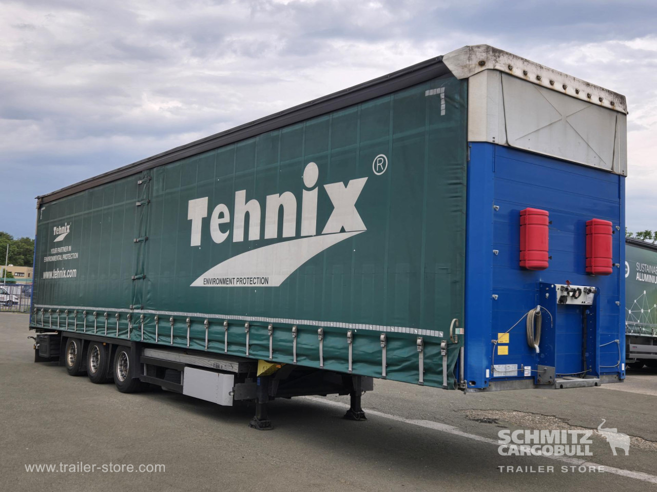 SCHMITZ Curtainsider Mega - Semi-reboque de lona: foto 1 SCHMITZ Curtainsider Mega - Semi-reboque de lona: foto 1