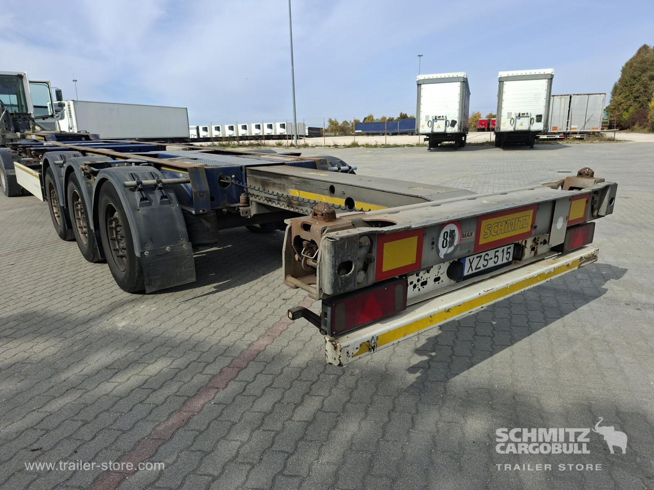 SCHMITZ Containerchassis Standard - Semi-reboque transportador de contêineres/ Caixa móvel: foto 3 SCHMITZ Containerchassis Standard - Semi-reboque transportador de contêineres/ Caixa móvel: foto 3