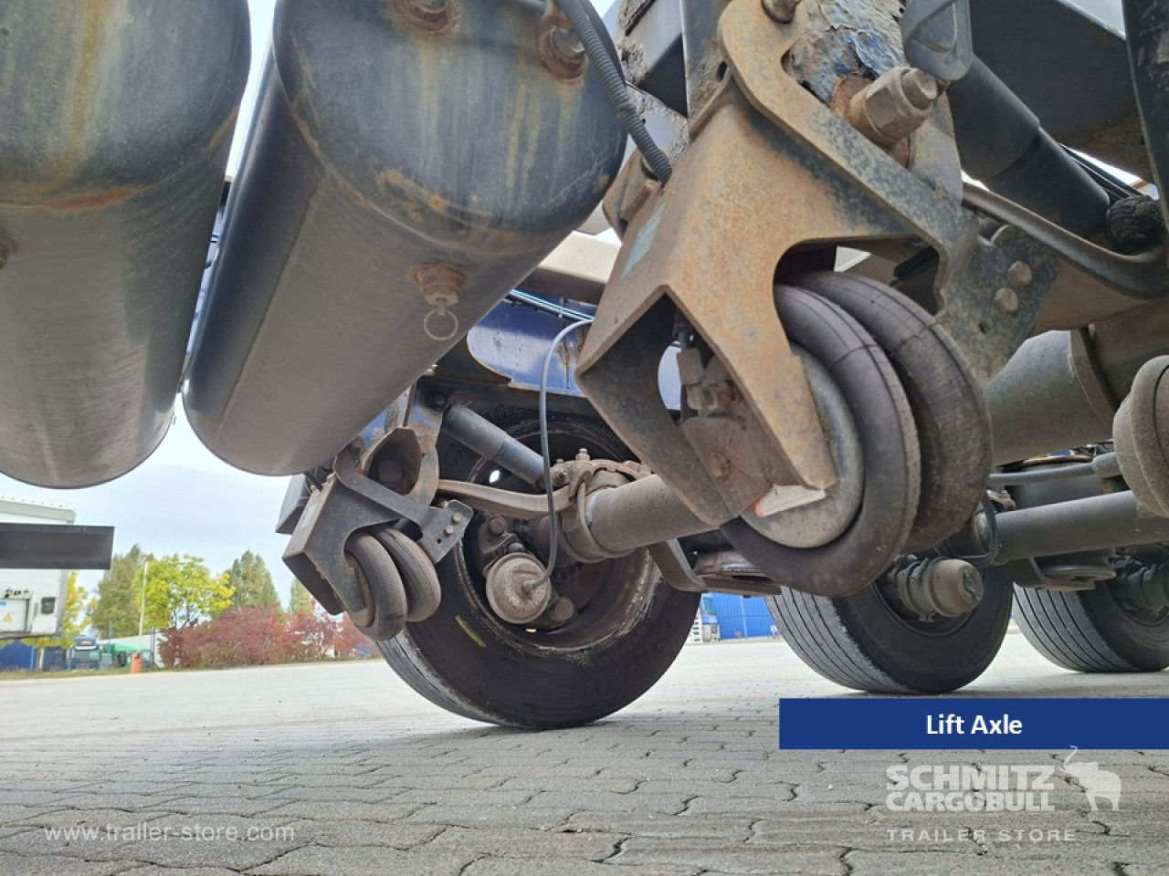 SCHMITZ Containerchassis Standard - Semi-reboque transportador de contêineres/ Caixa móvel: foto 2 SCHMITZ Containerchassis Standard - Semi-reboque transportador de contêineres/ Caixa móvel: foto 2