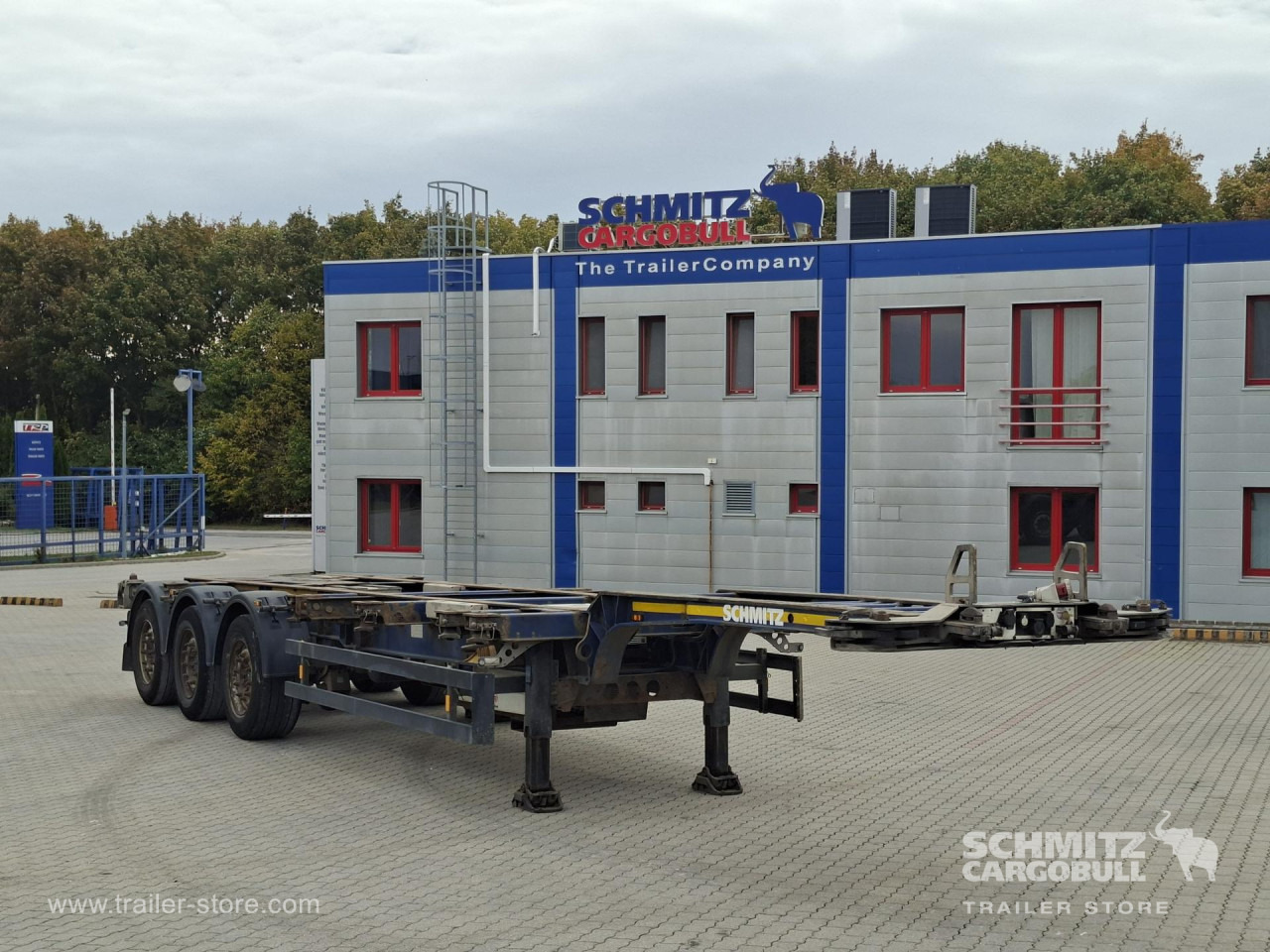SCHMITZ Containerchassis Standard - Semi-reboque transportador de contêineres/ Caixa móvel: foto 5 SCHMITZ Containerchassis Standard - Semi-reboque transportador de contêineres/ Caixa móvel: foto 5