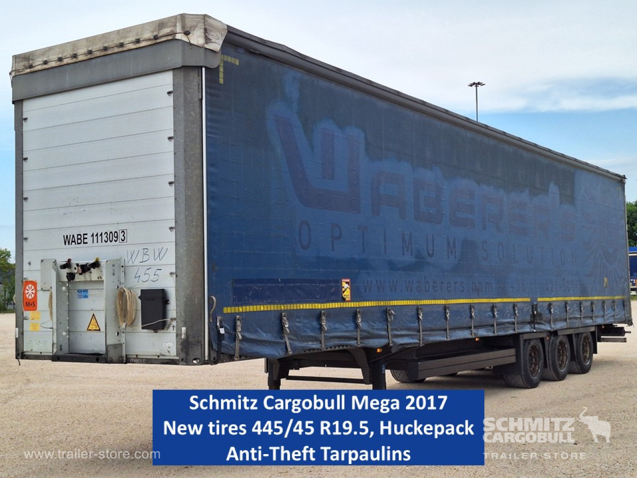 SCHMITZ Curtainsider Mega - Semi-reboque de lona: foto 1 SCHMITZ Curtainsider Mega - Semi-reboque de lona: foto 1