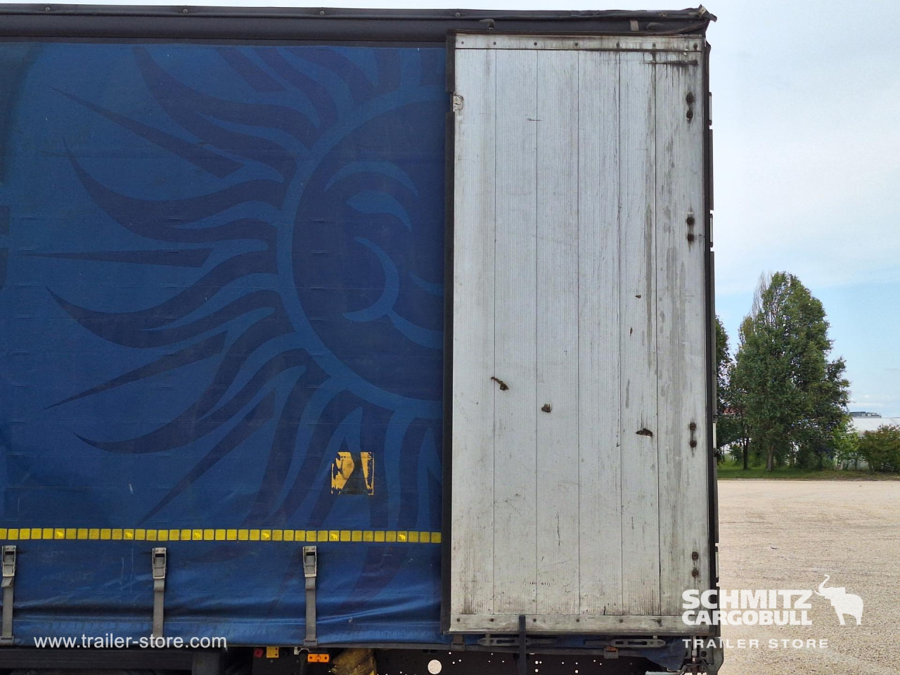SCHMITZ Curtainsider Mega - Semi-reboque de lona: foto 3 SCHMITZ Curtainsider Mega - Semi-reboque de lona: foto 3