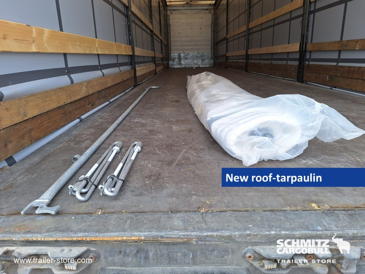 SCHMITZ Curtainsider Mega - Semi-reboque de lona: foto 2 SCHMITZ Curtainsider Mega - Semi-reboque de lona: foto 2
