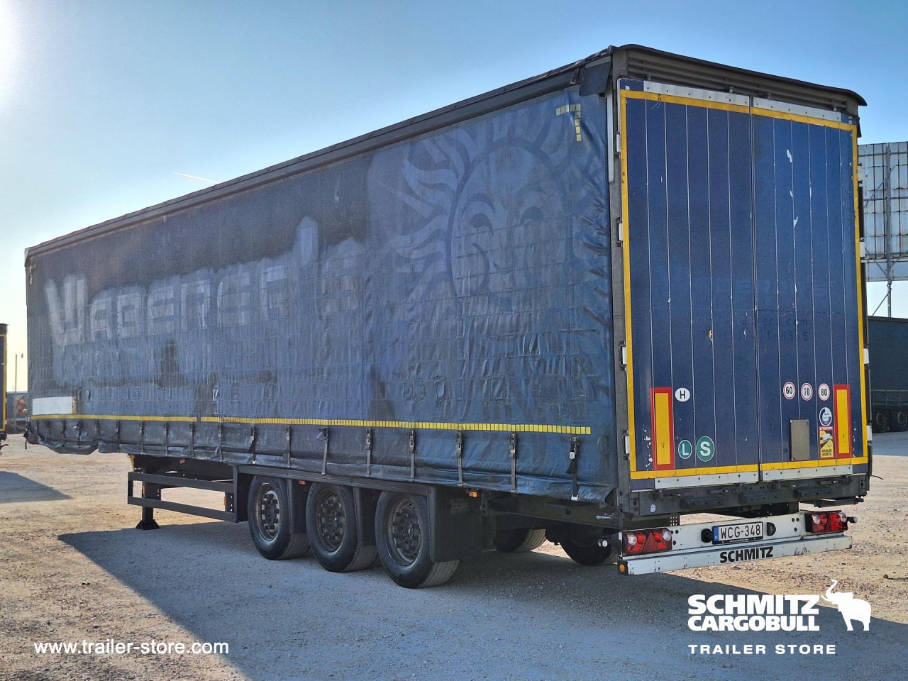 SCHMITZ Curtainsider Mega - Semi-reboque de lona: foto 5 SCHMITZ Curtainsider Mega - Semi-reboque de lona: foto 5