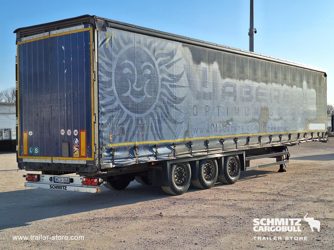 SCHMITZ Curtainsider Mega - Semi-reboque de lona: foto 5 SCHMITZ Curtainsider Mega - Semi-reboque de lona: foto 5