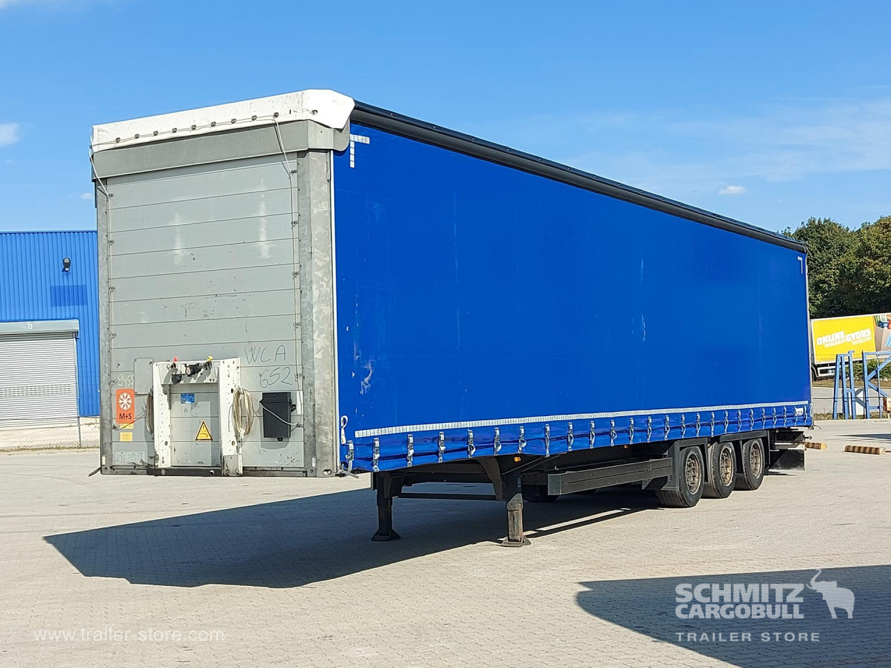 Semi-reboque de lona SCHMITZ Curtainsider Mega: foto 10