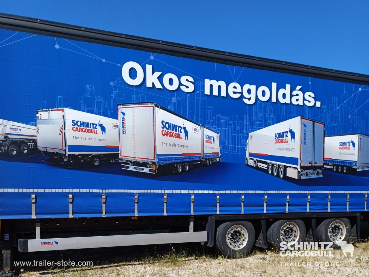 SCHMITZ Curtainsider Mega - Semi-reboque de lona: foto 1 SCHMITZ Curtainsider Mega - Semi-reboque de lona: foto 1