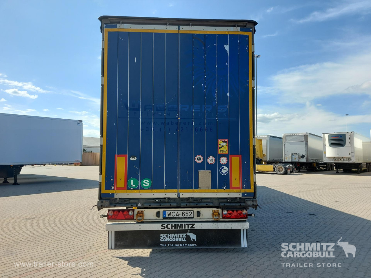 Semi-reboque de lona SCHMITZ Curtainsider Mega: foto 14
