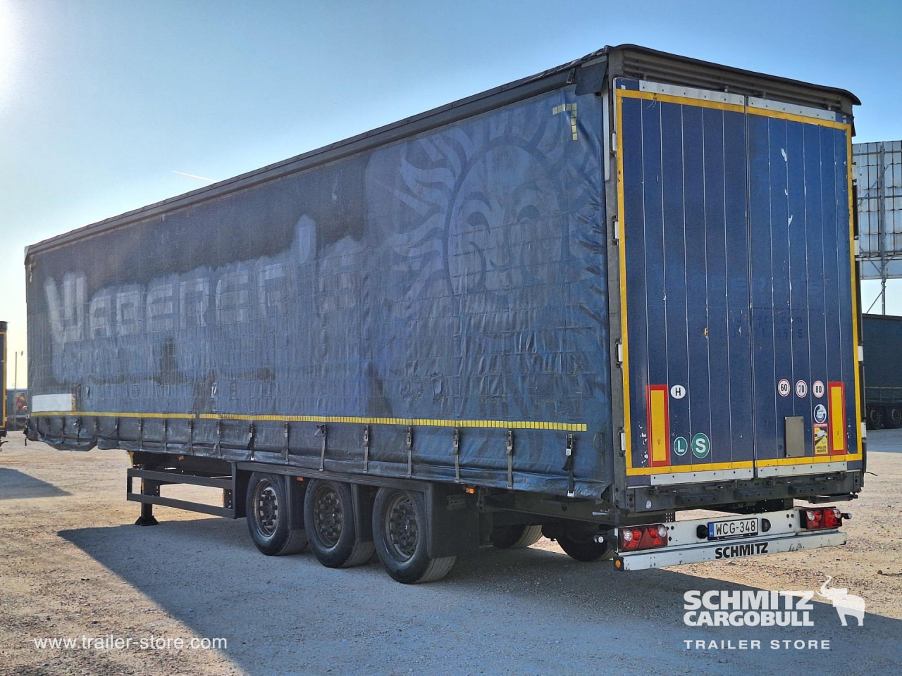 SCHMITZ Curtainsider Mega - Semi-reboque de lona: foto 5 SCHMITZ Curtainsider Mega - Semi-reboque de lona: foto 5
