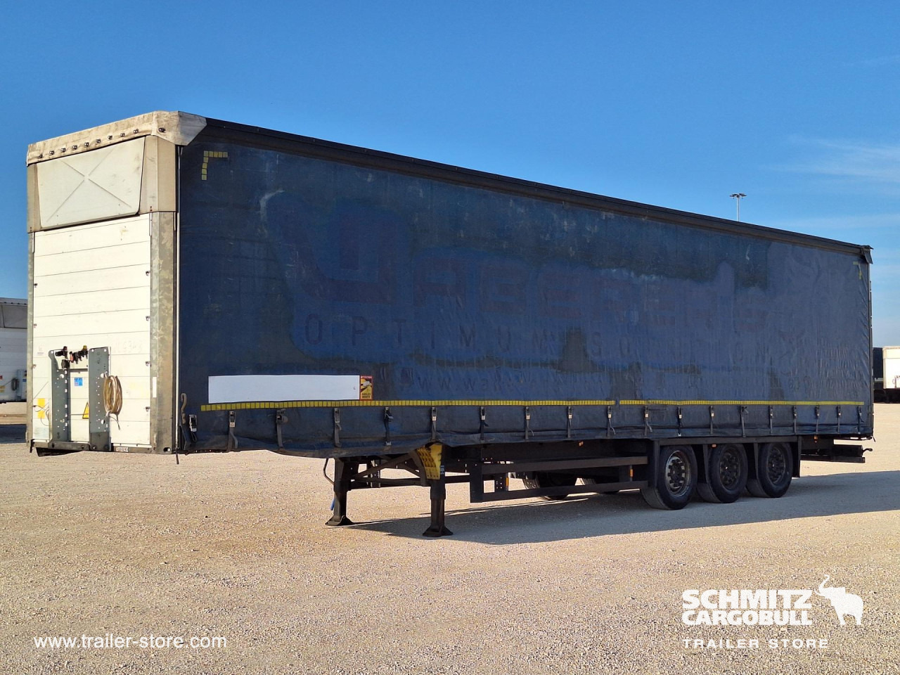 SCHMITZ Curtainsider Mega - Semi-reboque de lona: foto 4 SCHMITZ Curtainsider Mega - Semi-reboque de lona: foto 4