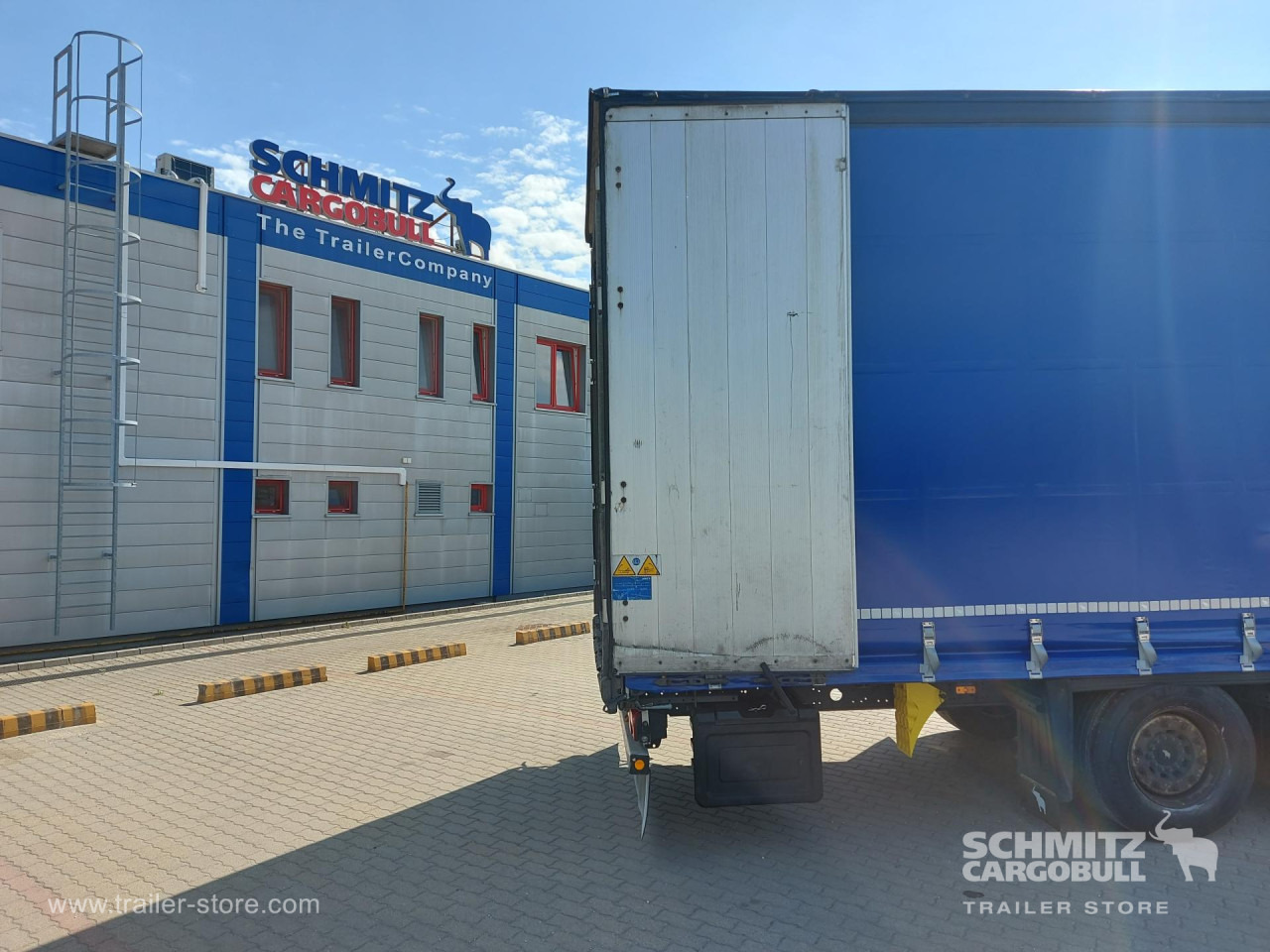 SCHMITZ Curtainsider Mega - Semi-reboque de lona: foto 4 SCHMITZ Curtainsider Mega - Semi-reboque de lona: foto 4
