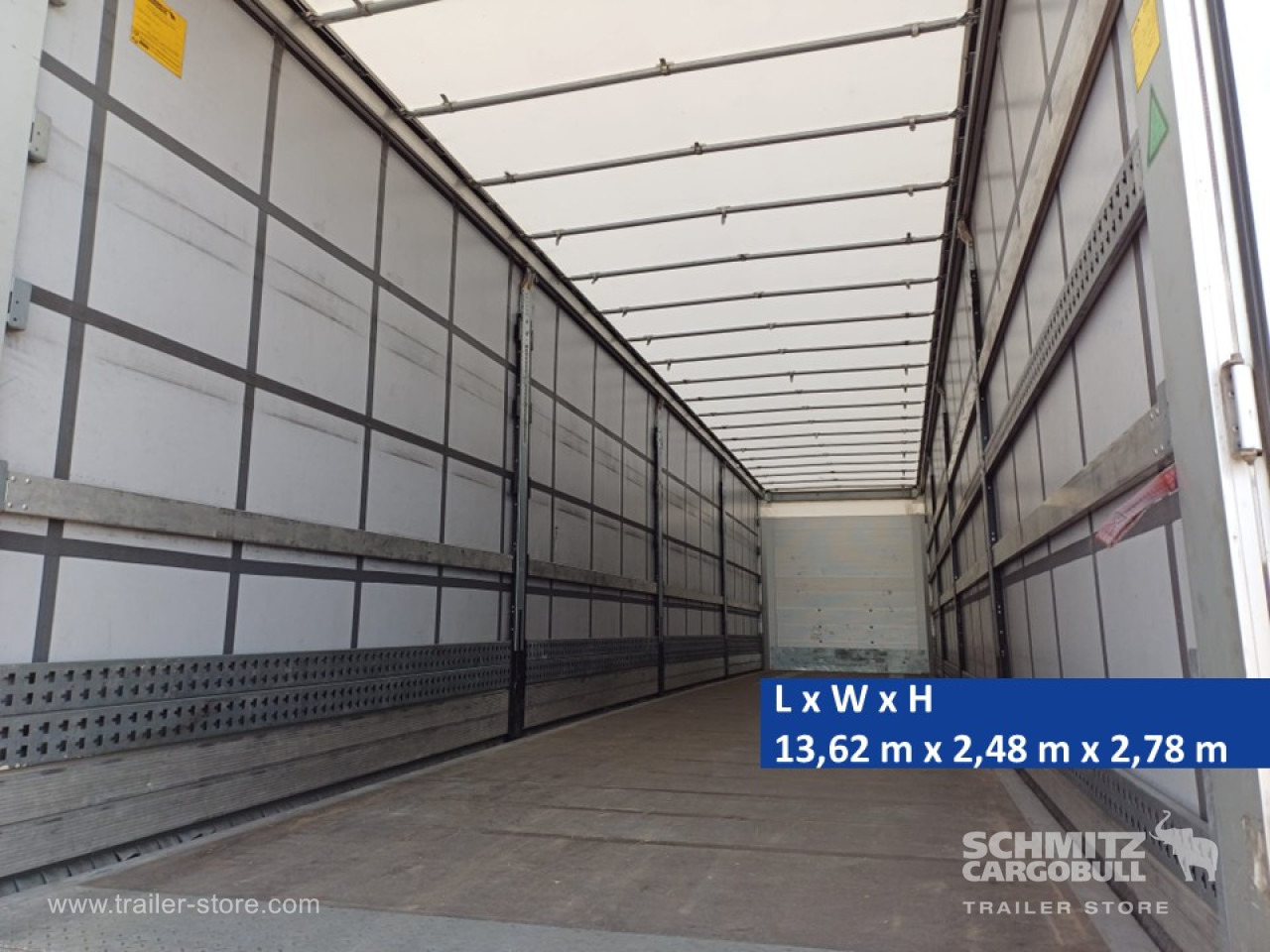 SCHMITZ Curtainsider Standard - Semi-reboque de lona: foto 3 SCHMITZ Curtainsider Standard - Semi-reboque de lona: foto 3
