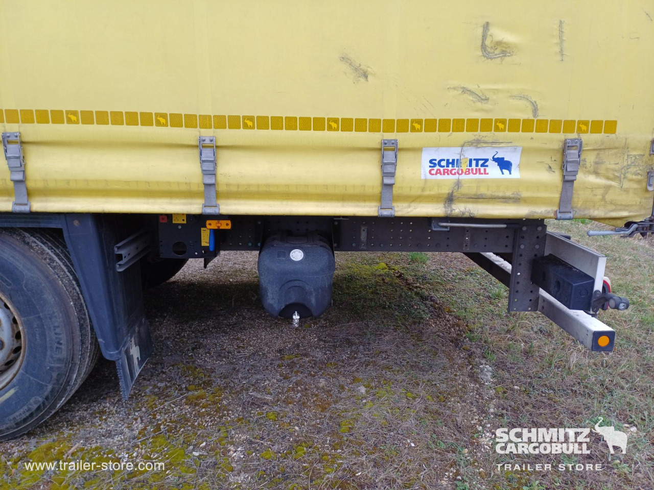 Semi-reboque de lona SCHMITZ Curtainsider Standard: foto 9
