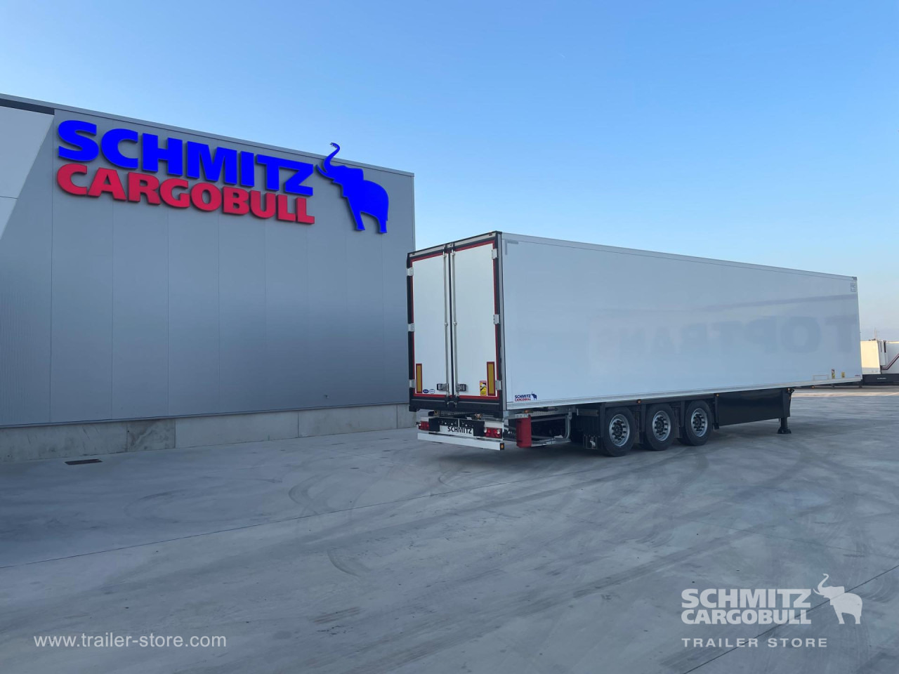 SCHMITZ Mélyhűtő koffer Szabvány - Semi-reboque isotérmico: foto 5 SCHMITZ Mélyhűtő koffer Szabvány - Semi-reboque isotérmico: foto 5