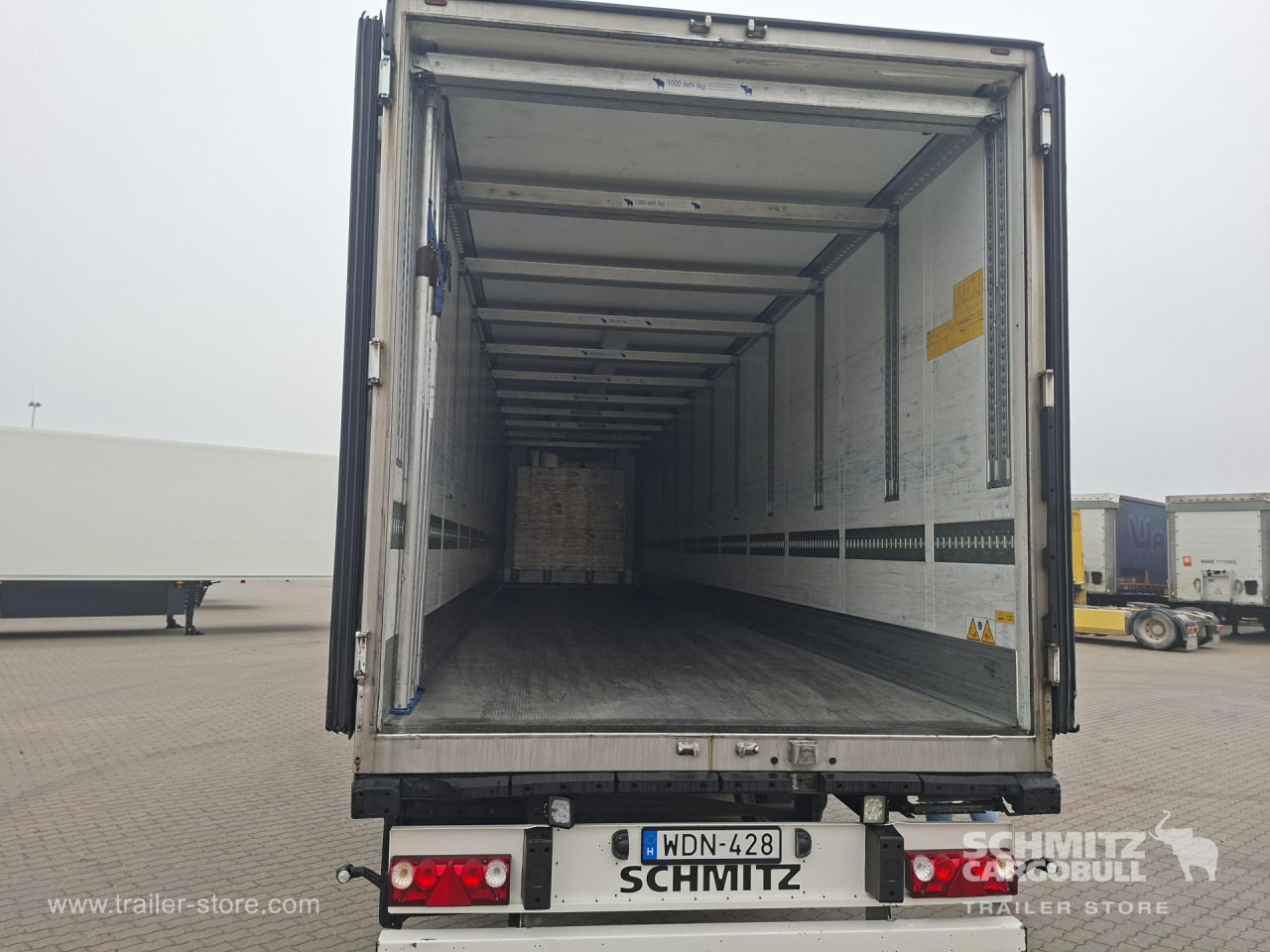 SCHMITZ Reefer Standard Double deck - Semi-reboque isotérmico: foto 4 SCHMITZ Reefer Standard Double deck - Semi-reboque isotérmico: foto 4