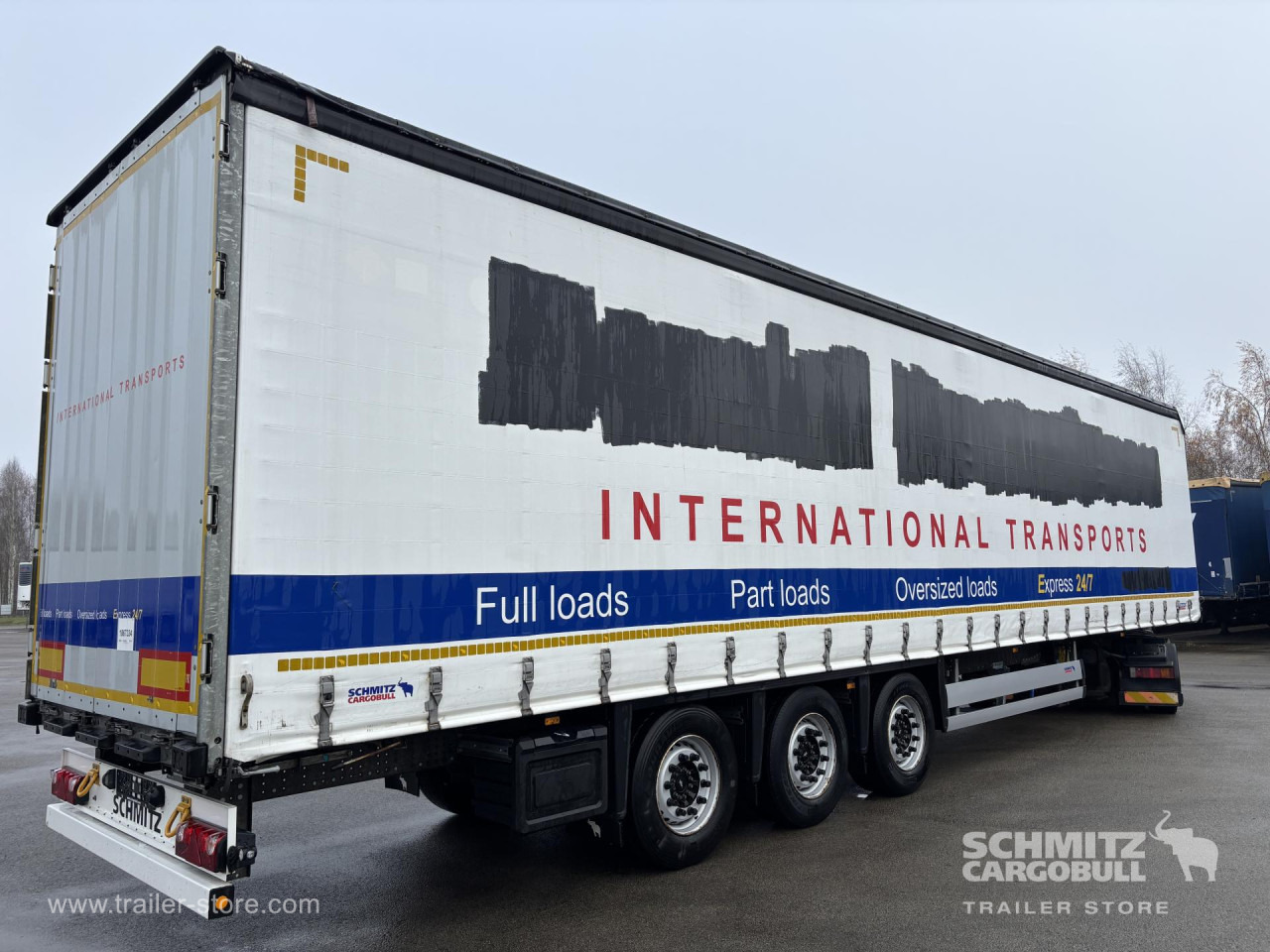 SCHMITZ Curtainsider Standard - Semi-reboque de lona: foto 1 SCHMITZ Curtainsider Standard - Semi-reboque de lona: foto 1