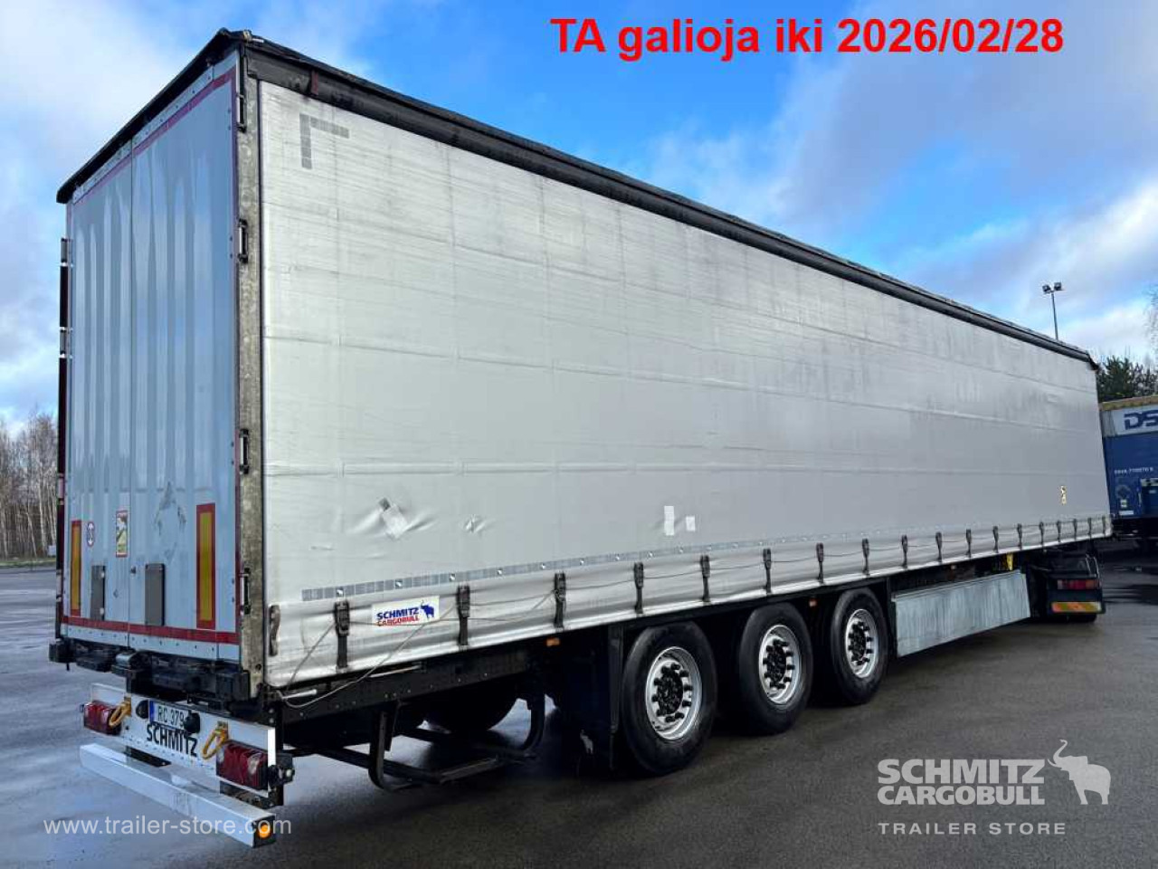 SCHMITZ Curtainsider Standard - Semi-reboque de lona: foto 1 SCHMITZ Curtainsider Standard - Semi-reboque de lona: foto 1