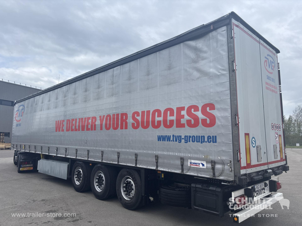 Semi-reboque de lona SCHMITZ Curtainsider Standard: foto 6