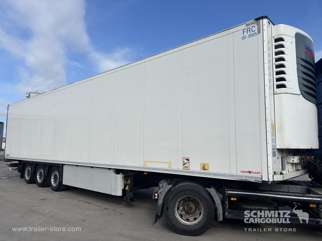SCHMITZ Reefer Standard Double deck - Semi-reboque isotérmico: foto 1 SCHMITZ Reefer Standard Double deck - Semi-reboque isotérmico: foto 1