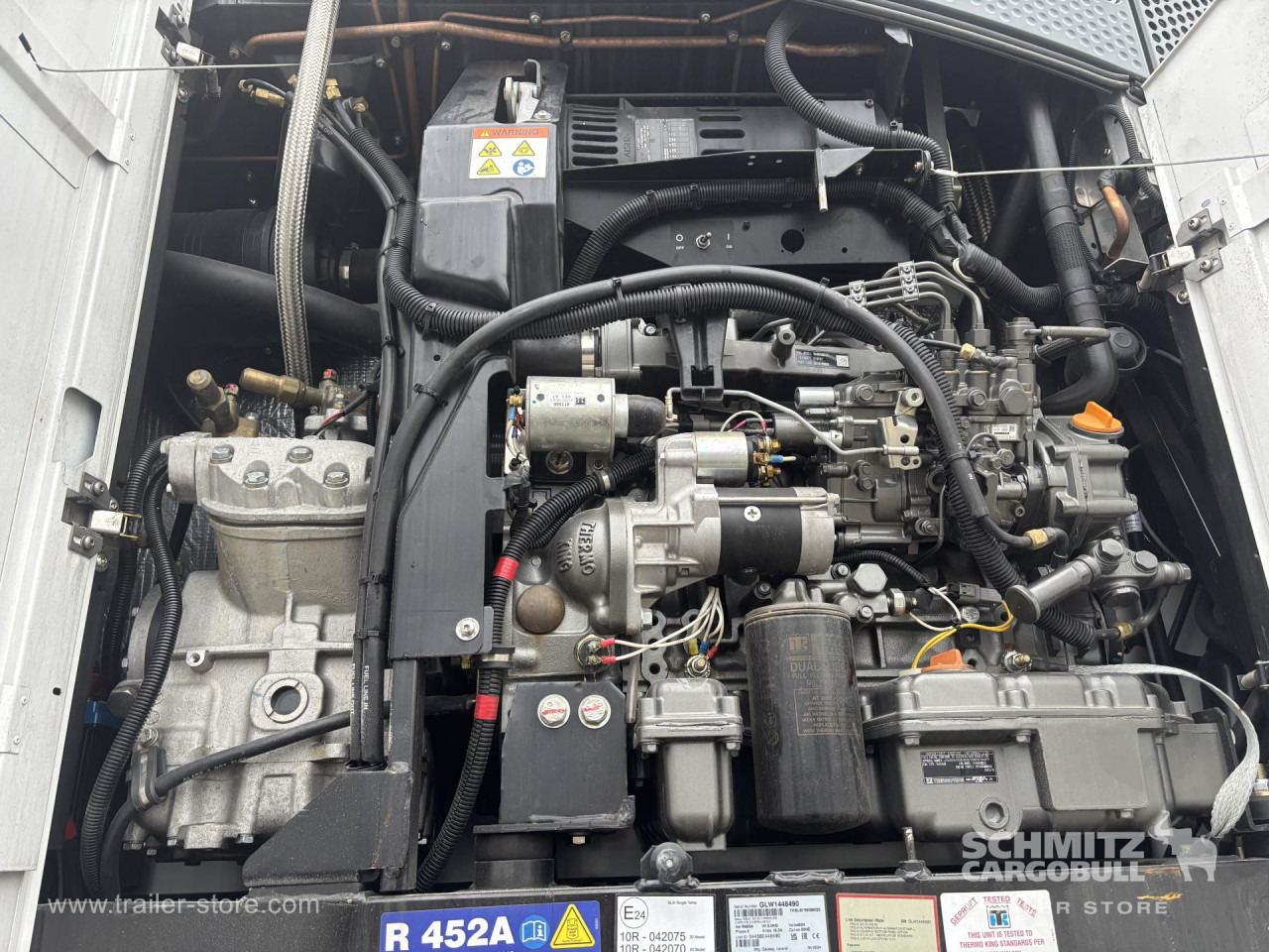 SCHMITZ Reefer Standard Double deck - Semi-reboque isotérmico: foto 4 SCHMITZ Reefer Standard Double deck - Semi-reboque isotérmico: foto 4