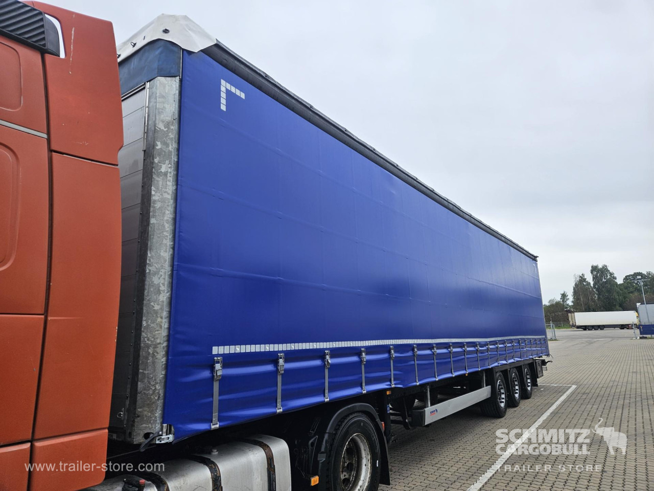 SCHMITZ Curtainsider Mega - Semi-reboque de lona: foto 4 SCHMITZ Curtainsider Mega - Semi-reboque de lona: foto 4