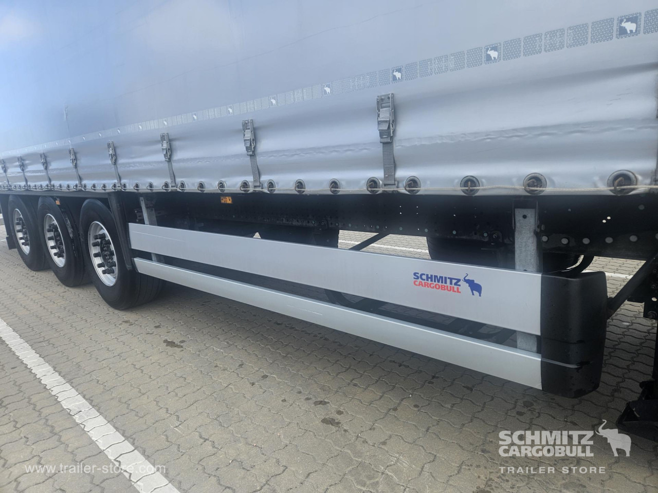 Semi-reboque de lona SCHMITZ Curtainsider Standard: foto 7