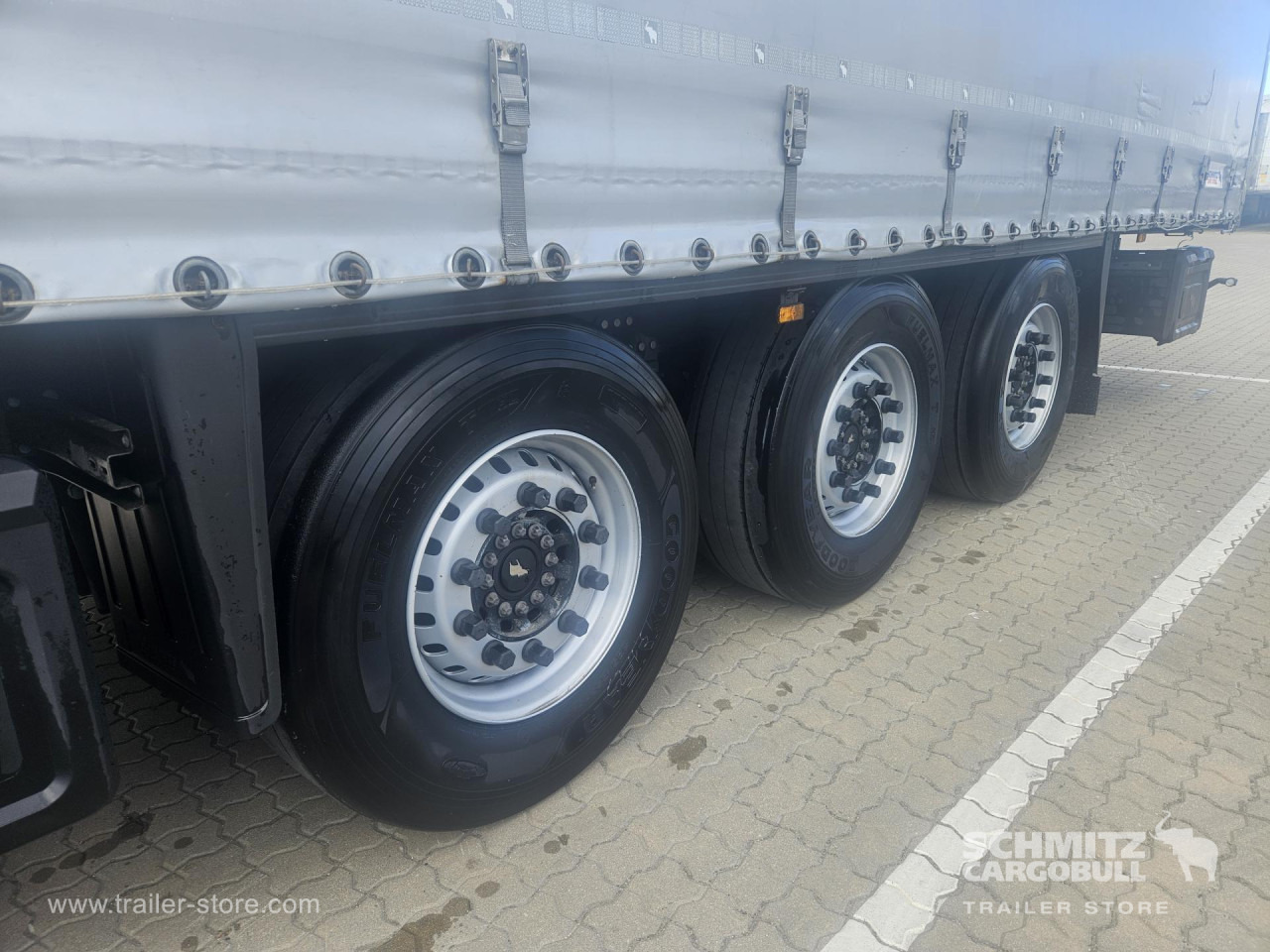 Semi-reboque de lona SCHMITZ Curtainsider Standard: foto 9