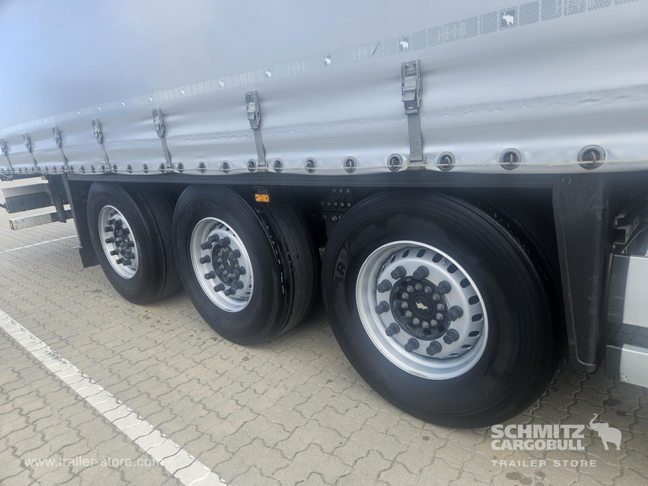 Semi-reboque de lona SCHMITZ Curtainsider Standard: foto 6
