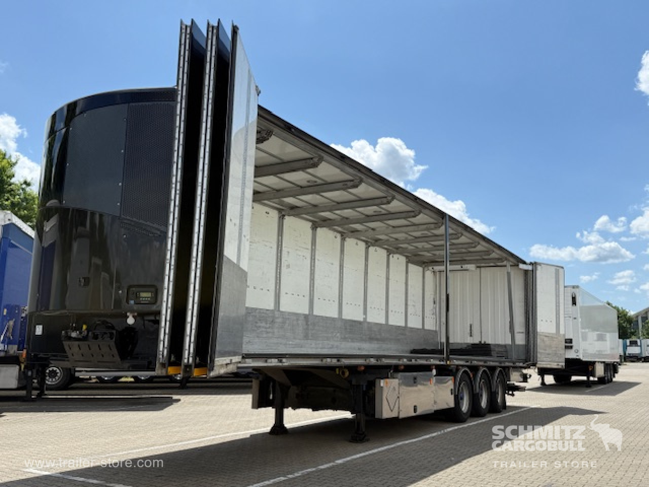 EKERI Oplegger Vries Vouw wand Double deck Taillift - Semi-reboque isotérmico: foto 1 EKERI Oplegger Vries Vouw wand Double deck Taillift - Semi-reboque isotérmico: foto 1
