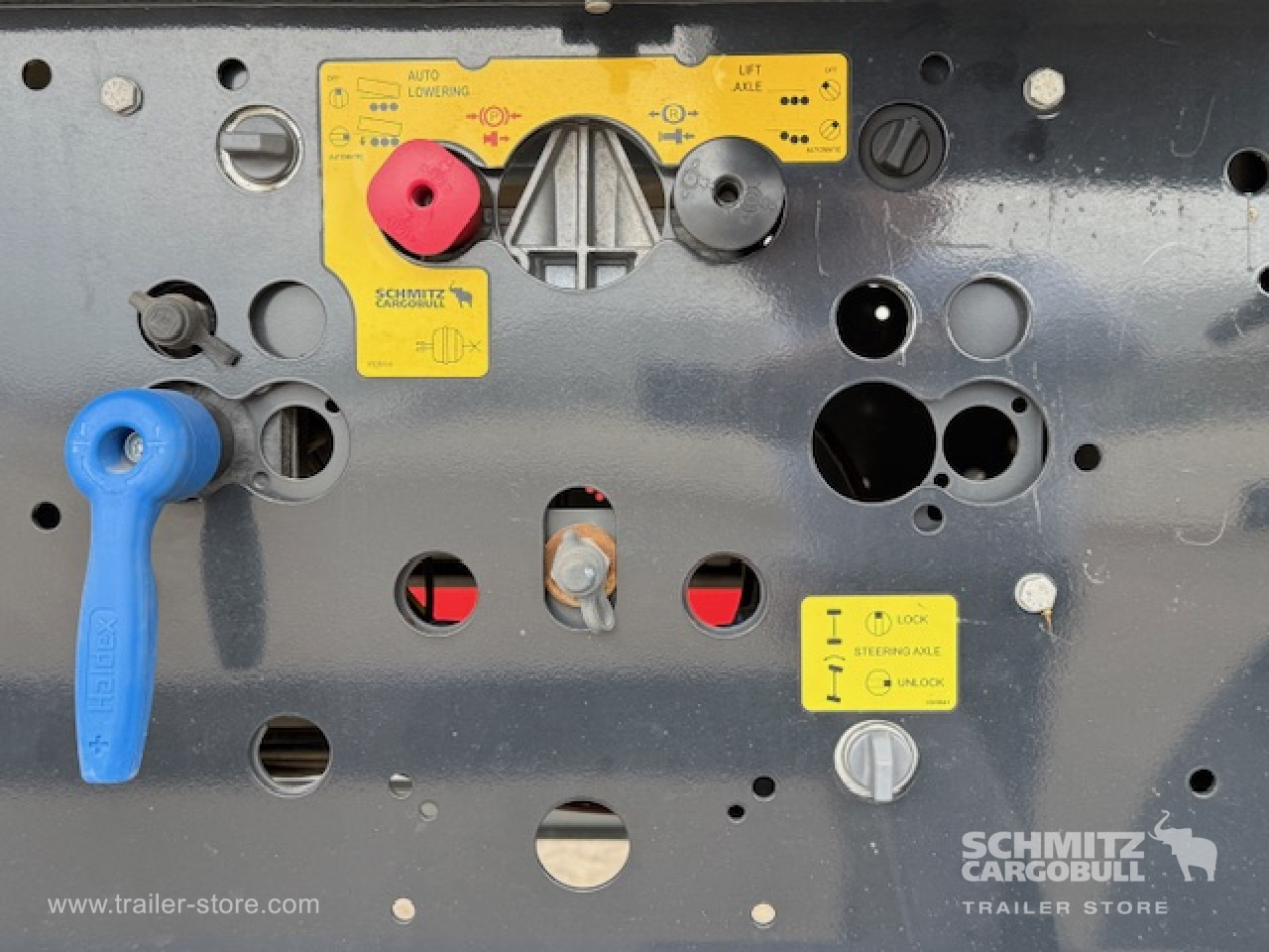 Semi-reboque basculante SCHMITZ Oplegger Kipper Staal rond 51m³: foto 7