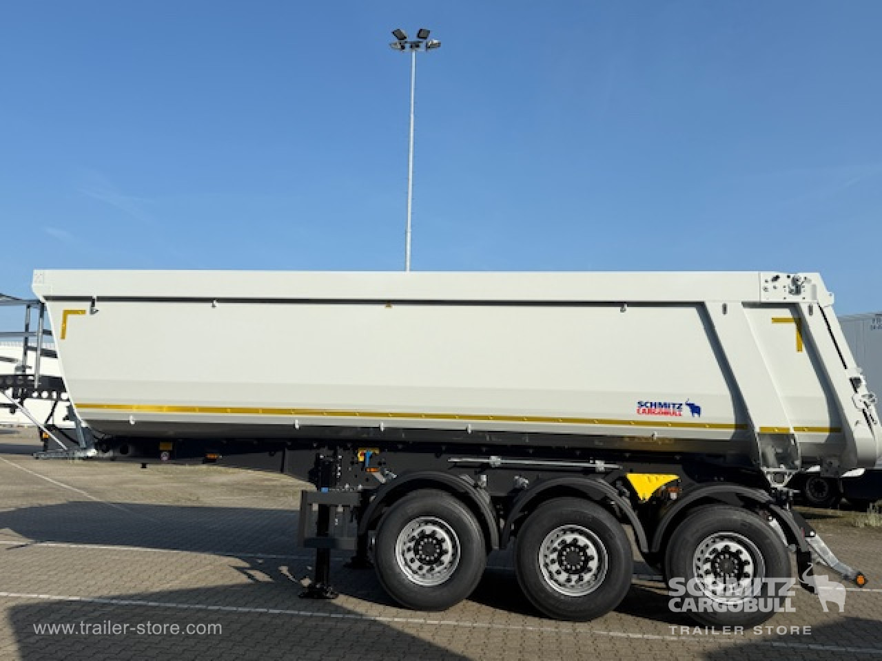 SCHMITZ Oplegger Kipper Standard 29m³ - Semi-reboque basculante: foto 1 SCHMITZ Oplegger Kipper Standard 29m³ - Semi-reboque basculante: foto 1