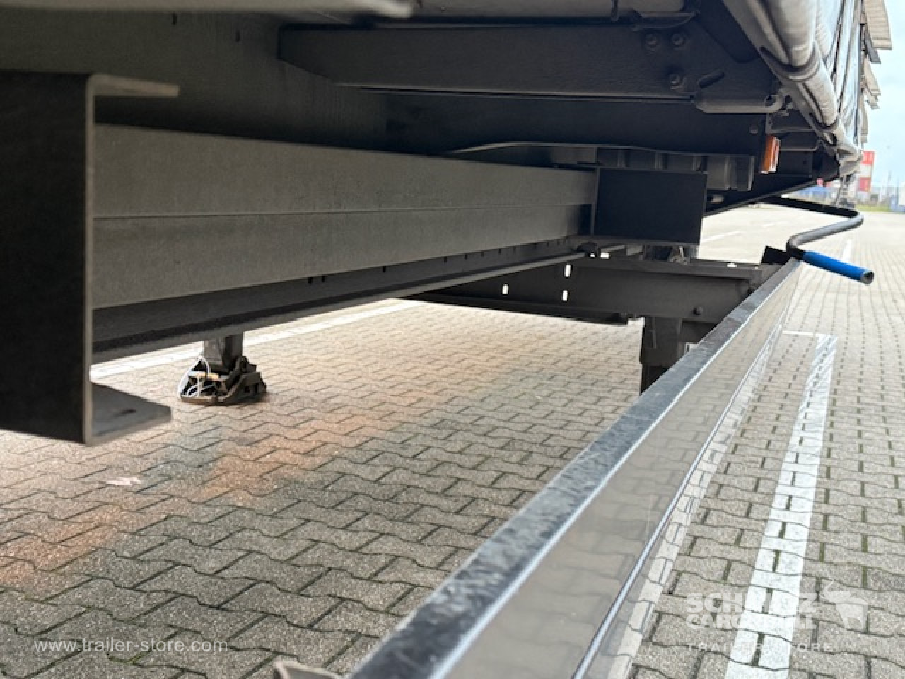 SCHMITZ Oplegger Schuifzeil Mega - Semi-reboque de lona: foto 3 SCHMITZ Oplegger Schuifzeil Mega - Semi-reboque de lona: foto 3