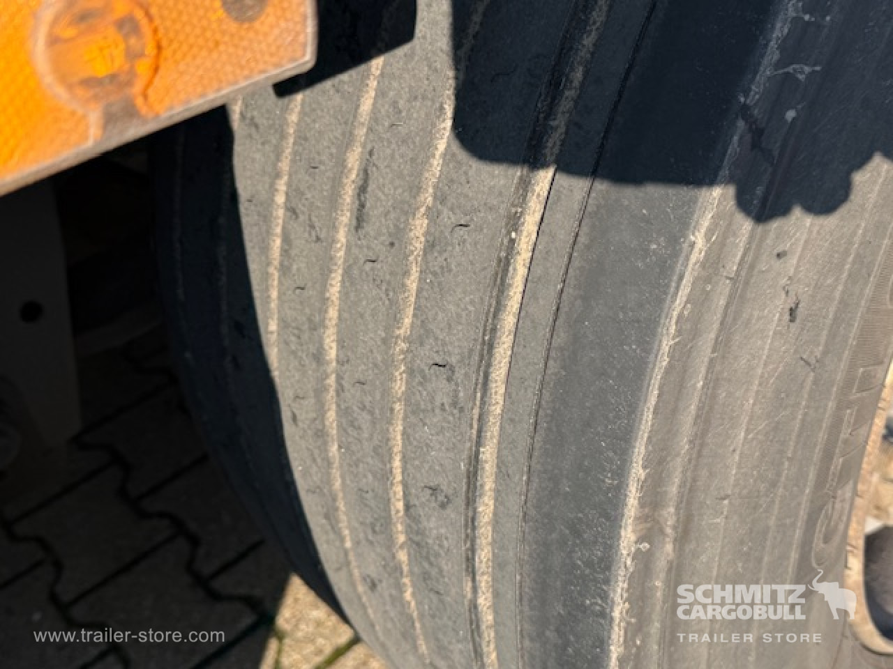 SCHMITZ Oplegger Schuifzeil Mega - Semi-reboque de lona: foto 5 SCHMITZ Oplegger Schuifzeil Mega - Semi-reboque de lona: foto 5