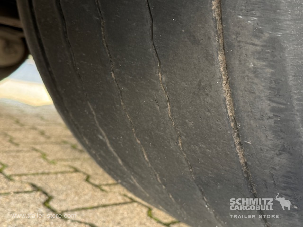 SCHMITZ Oplegger Schuifzeil Mega - Semi-reboque de lona: foto 3 SCHMITZ Oplegger Schuifzeil Mega - Semi-reboque de lona: foto 3