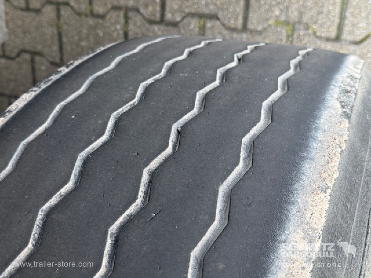 SCHMITZ Oplegger Schuifzeil Standard - Semi-reboque de lona: foto 5 SCHMITZ Oplegger Schuifzeil Standard - Semi-reboque de lona: foto 5