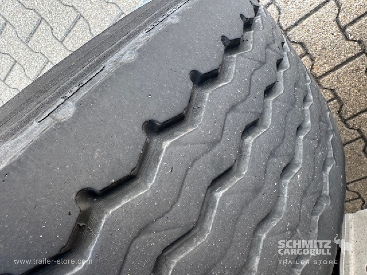 SCHMITZ Oplegger Schuifzeil Standard - Semi-reboque de lona: foto 4 SCHMITZ Oplegger Schuifzeil Standard - Semi-reboque de lona: foto 4
