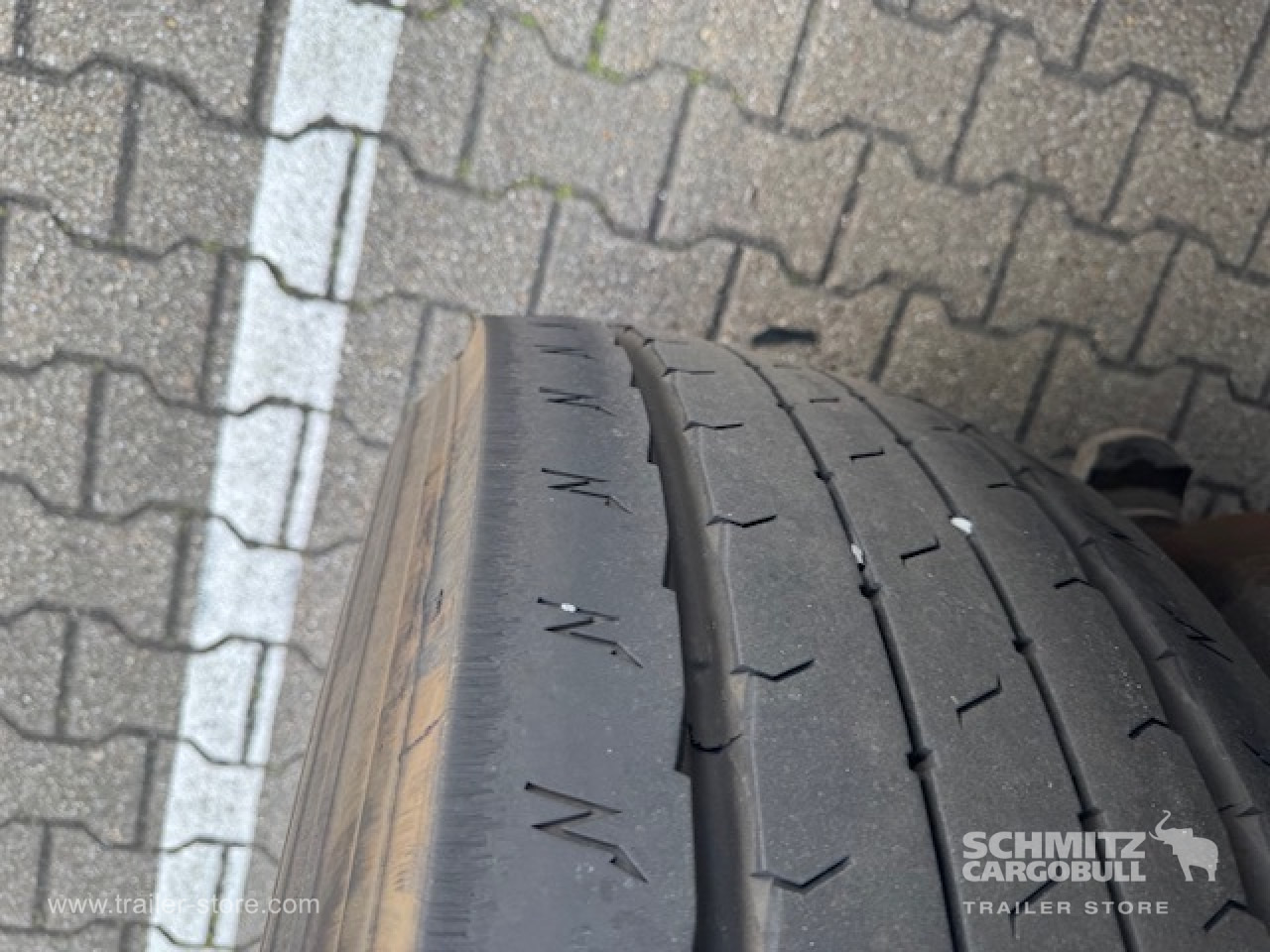SCHMITZ Oplegger Schuifzeil Standard - Semi-reboque de lona: foto 4 SCHMITZ Oplegger Schuifzeil Standard - Semi-reboque de lona: foto 4