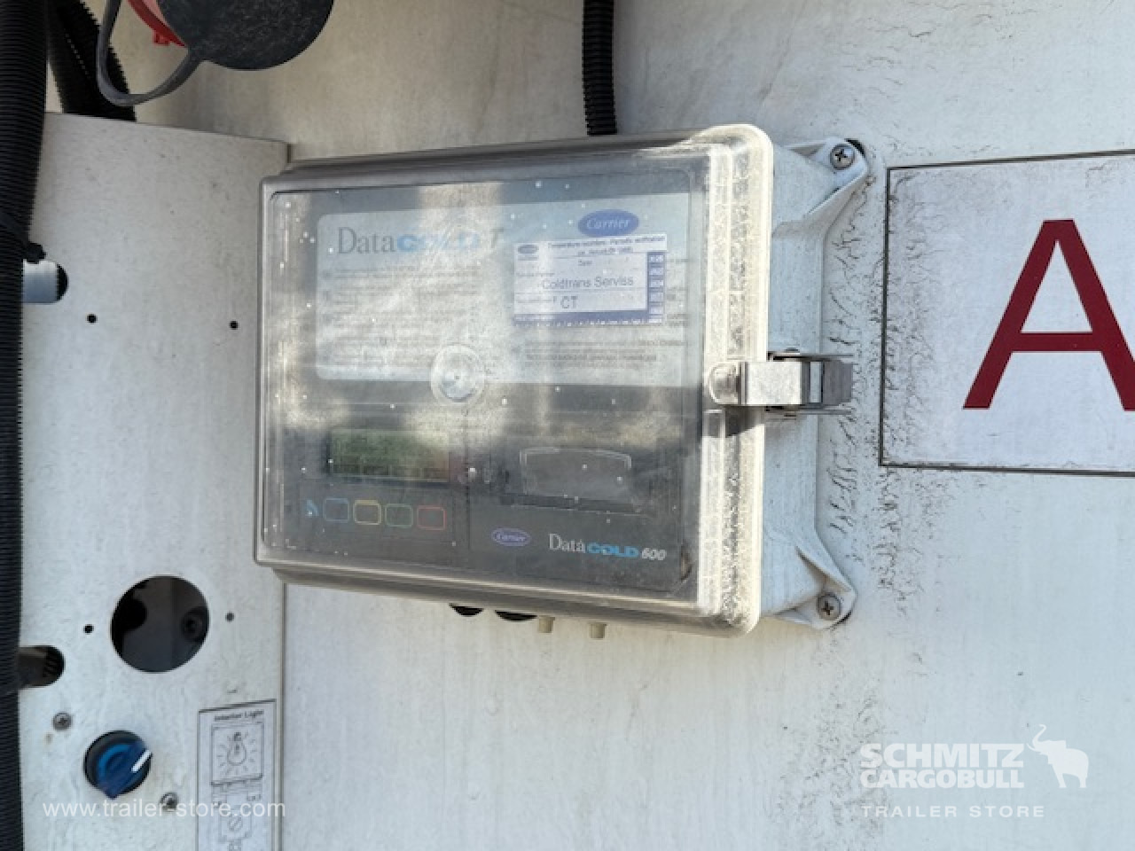 SCHMITZ Oplegger Vries Multitemp - Semi-reboque isotérmico: foto 5 SCHMITZ Oplegger Vries Multitemp - Semi-reboque isotérmico: foto 5