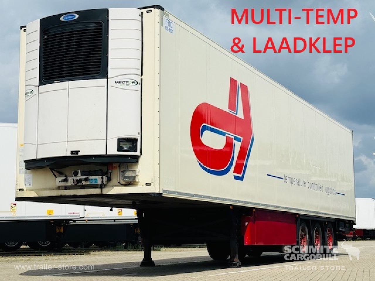 SCHMITZ Oplegger Vries Multitemp Taillift - Semi-reboque isotérmico: foto 1 SCHMITZ Oplegger Vries Multitemp Taillift - Semi-reboque isotérmico: foto 1