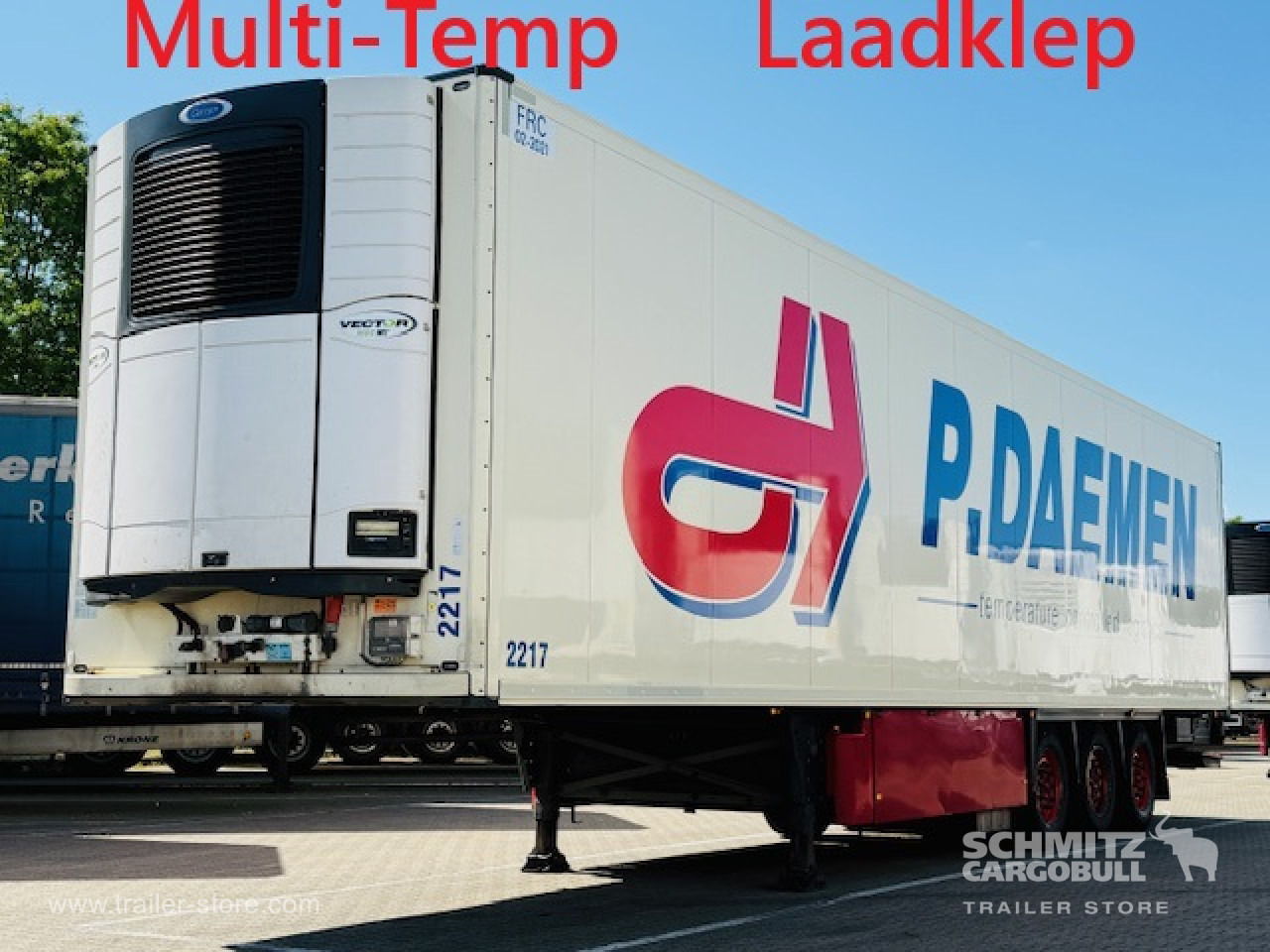 SCHMITZ Oplegger Vries Multitemp Taillift - Semi-reboque isotérmico: foto 1 SCHMITZ Oplegger Vries Multitemp Taillift - Semi-reboque isotérmico: foto 1