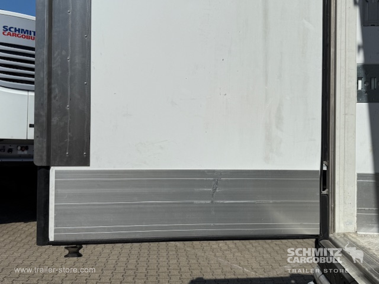 SCHMITZ Oplegger Vries Standard Double deck - Semi-reboque isotérmico: foto 5 SCHMITZ Oplegger Vries Standard Double deck - Semi-reboque isotérmico: foto 5