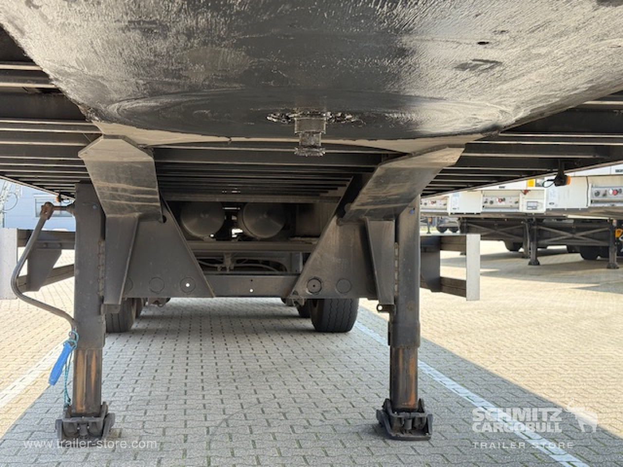 VANHOOL Oplegger Kasten Standard - Semi-reboque furgão: foto 2 VANHOOL Oplegger Kasten Standard - Semi-reboque furgão: foto 2
