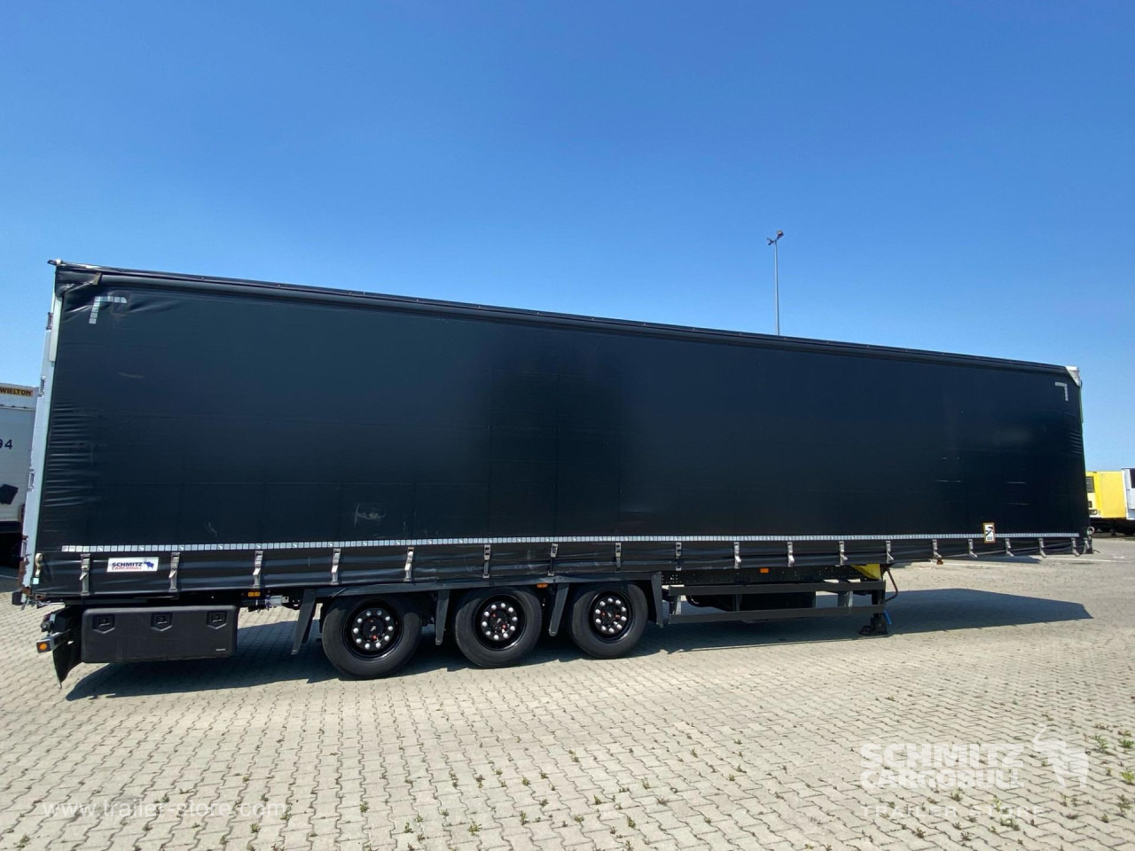 Semi-reboque de lona SCHMITZ Curtainsider Mega: foto 6