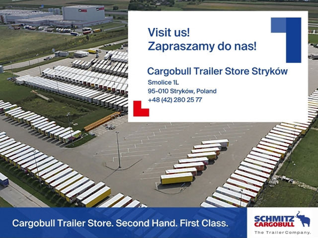 Semi-reboque de lona SCHMITZ Curtainsider Mega: foto 7