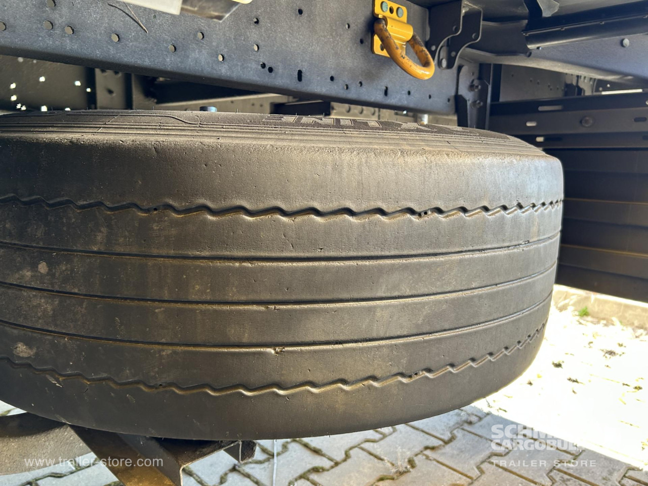 SCHMITZ Reefer Standard - Semi-reboque isotérmico: foto 3 SCHMITZ Reefer Standard - Semi-reboque isotérmico: foto 3