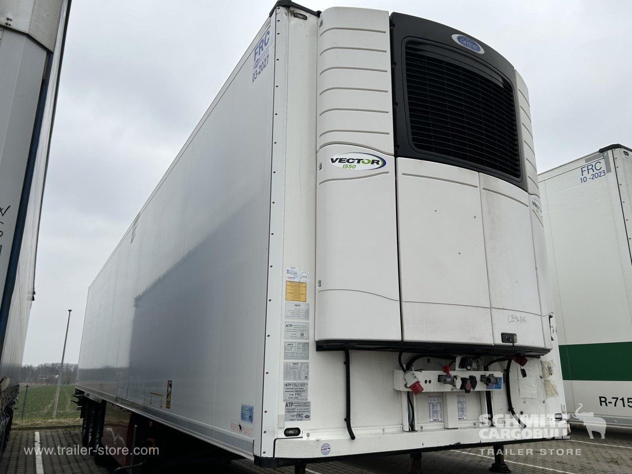 SCHMITZ Reefer Standard - Semi-reboque isotérmico: foto 1 SCHMITZ Reefer Standard - Semi-reboque isotérmico: foto 1